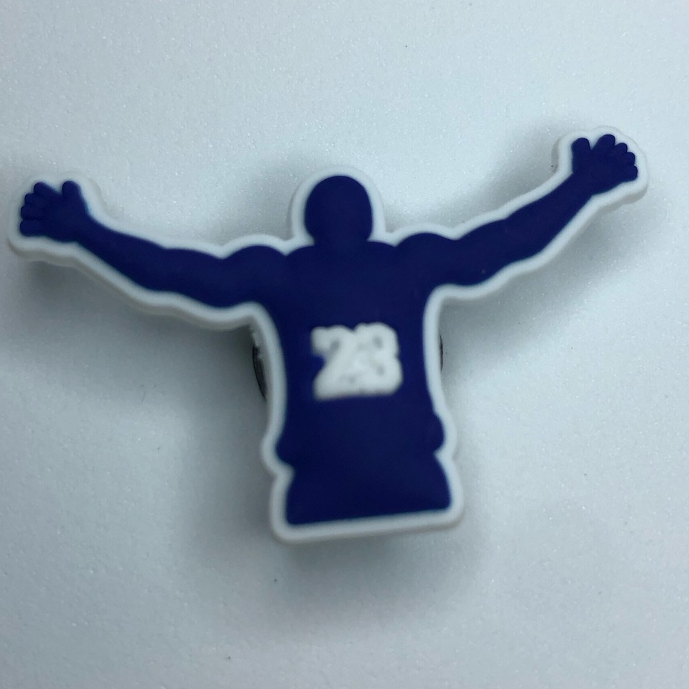 10/$13 Basketball Player Shoe Charm/Jibbitz